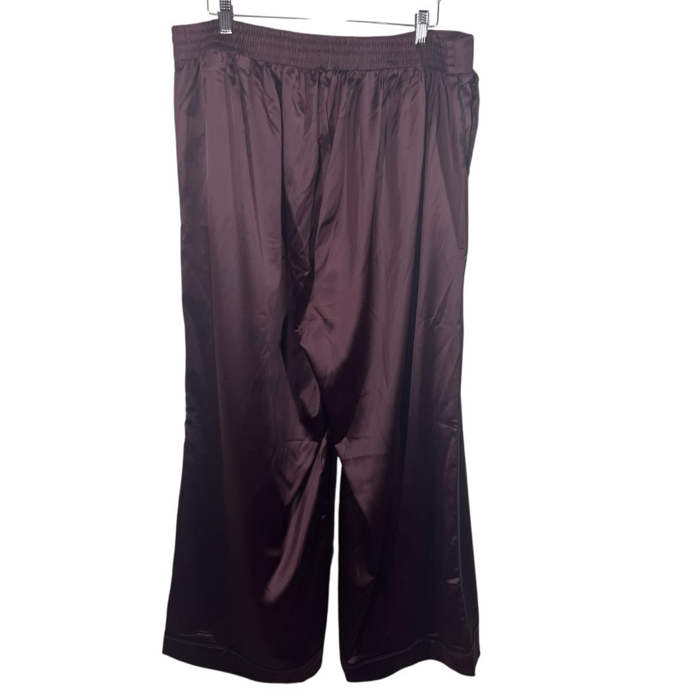 Torrid Wide Leg Satin High Rise Pant Size 2X - Picture 4 of 6